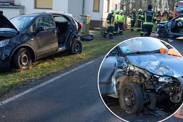 Ungebremst auf haltendes Auto gerast: Schwerverletzte bei Auffahrunfall!