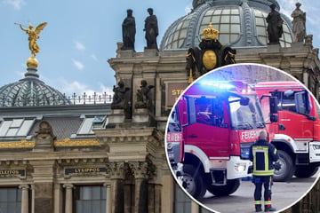 Dresden: Brennender Computer: Feuer in Hochschule für Bildende Künste