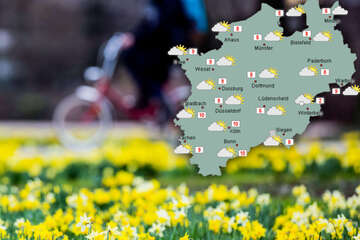 Wetter in NRW: Kühler Start in die Woche, doch ab Mittwoch steigen die Temperaturen