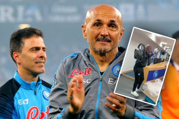 Kurioses Geschenk zur Meisterschaft: Coach bekommt "geklautes" Lenkrad zurück!