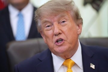 Nahost-Konflikt: Trump spielt Iran-Krieg herunter - "Für uns eine Kleinigkeit"