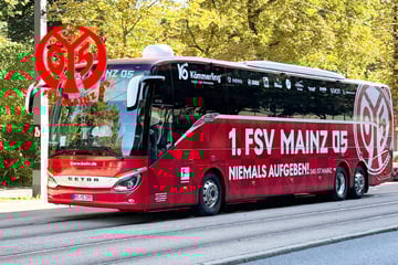 "Schwer beschädigt": Vandalismus-Attacke auf Mainzer Teambus