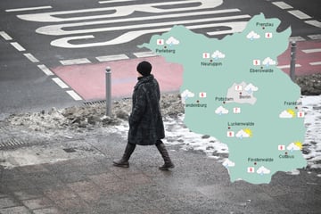 Mildere Temperaturen in Berlin und Brandenburg, doch auch trüb und feucht