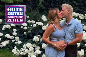 GZSZ: GZSZ-Star Lennart Borchert im Vaterglück: Es wird ein ...