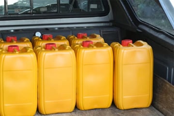 Dreiste Dieseldiebe klauen 3500 Liter Kraftstoff von Baustelle: Polizei sucht Zeugen