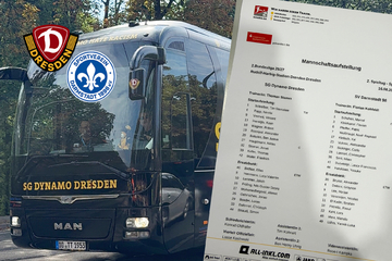 Dynamo gegen Darmstadt live: Geburtstagskind in der Startelf! Das ändert Stamm bei der SGD