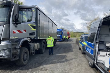 Ekel-Döner-Laster und Co.: Polizei zieht nach Großkontrolle ernüchternde Bilanz