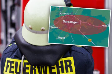 Großbrand in Gardelegen: Jugendclub und Kulturwerk stehen in Flammen