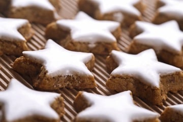 Zimtsterne-Rezept: So werden sie saftig und weich wie vom Bäcker