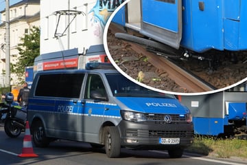 Straßenbahn erfasst Radfahrer: Mann mit schweren Verletzungen im Krankenhaus