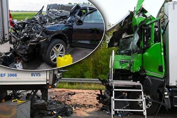 Unfall A9: Fatale Kettenreaktion auf A9: Zwei Unfälle fordern zwei Tote