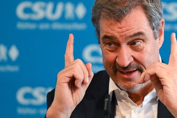 NASA, BMW und Cowboys: CSU-Chef Söder reist nach Texas