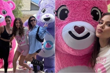 Khloé Kardashian celebrates 41st birthday with Care Bears and her "favorite people"