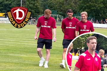 Dynamo-Dresden-Blog: Wiedersehen mit Tim Knipping! So läuft die SGD gegen Hessen Kassel auf
