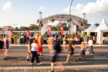 Dresden: Dresdner Stadtfest: Diesen besonderen Stand sollten Sie kennen