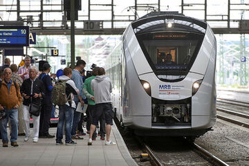 Bauarbeiten in Sachsen: Zug-Reisende müssen mit Fahrplan-Abweichungen rechnen