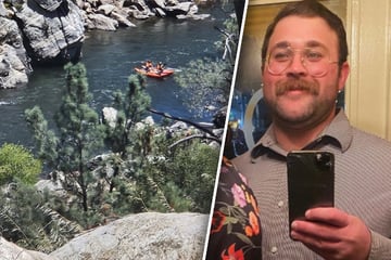 Familienvater will Hund retten und wird von Fluss-Strömung weggerissen