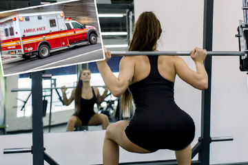 Notfall im Fitness-Studio: Junge Frau fällt plötzlich tot um!