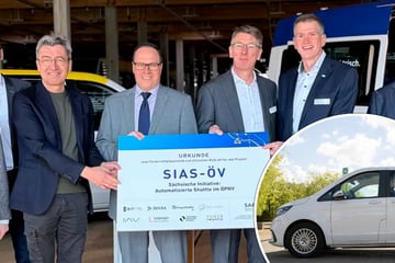 Selbstfahrende Öffis: Leipzig wird bundesweit zur Modellregion