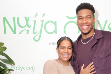 Giannis Antetokounmpo ties the knot in elaborate wedding – with another NBA star as best man!