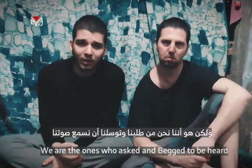 Israel-Krieg: Hamas-Terroristen veröffentlichen verstörendes Geisel-Video