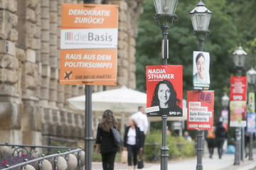 Parteien buhlen wieder um die Macht: Sachsen im Wahlkampfmodus