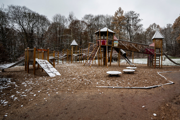 Chemnitz: Beliebtester Spielplatz in Chemnitz: Kinder-Paradies im Küchwald wird saniert