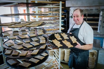200 Jahre Tradition: Er ist der letzte Bäcker der Wildenfelser Pfefferkuchen