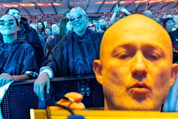 Dresden: Am Elbufer wird gefeiert, doch Paul Kalkbrenner lässt Fans erst im Regen stehen