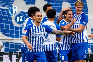 Traum-Nachmittag für die Magdeburger! FCM schießt den KSC aus dem Stadion