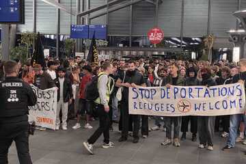 Weiterer Abschiebeflug geplant? In Leipzig regt sich Widerstand