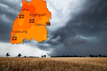 Der Herbst ist da: DWD warnt vor Starkregen und Gewittern in Baden-Württemberg