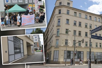 Leipzig: Brisante Location: Neuer Polizei-Posten mitten auf der Eisenbahnstraße eröffnet