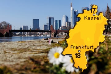 Sonnig und bis 19 Grad: Hessen freut sich auf die ersten Frühlingstage!