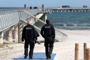 Suche nach vermisstem Schwimmer (65) vor Prerow eingestellt