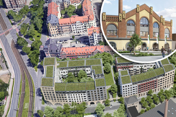 Startschuss für Bauarbeiten: Neues Wohnviertel entsteht in Dresden
