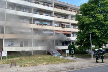 Brand in Stendaler Mehrfamilienhaus: 80.000 Euro Schaden