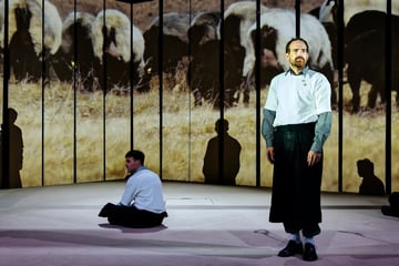 "Vom Norden rollt ein Donner" am Theater Magdeburg: So macht man das Publikum sprachlos