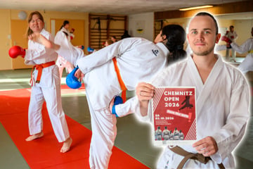 Karate-Elite aus aller Welt trifft sich in Chemnitz: "Wir haben sogar Teilnehmer aus Australien dabei"