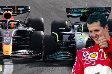 Hamilton überholt! An Schumacher kommt Verstappen aber nicht vorbei