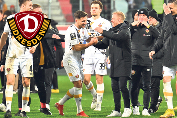 Trotz souveränem Dynamo-Sieg: Anfang findet das Haar in der Suppe