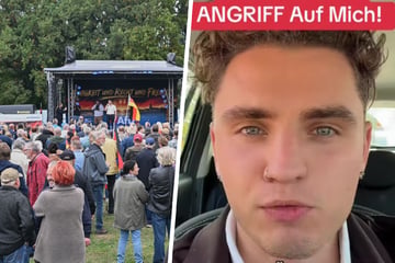 YouTuber auf AfD-Demo angegriffen: Polizei reagiert auf Kritik