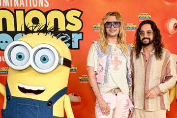 Kaulitz-Zwillinge bei "Minions & Monster": "Habe mich total verliebt"