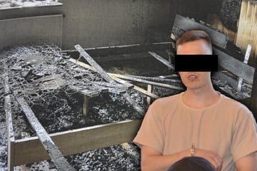 Elternhaus abgefackelt: Clemens (25) will Eindringlinge "gespürt" haben