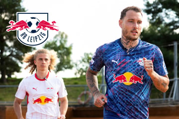 Zu langsam! Hier wird Nationalkicker David Raum nass