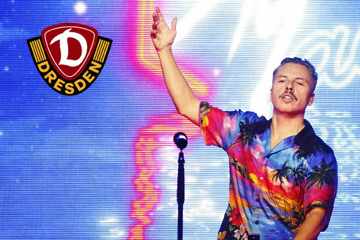 Tochter schreit Trainer an, er hält sich zurück: Dresdner Star-DJ ist begeisterter Dynamo-Fan