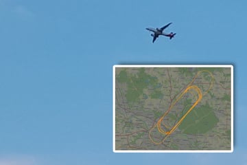 Dresden: Maschine kreist über Dresden, dann fliegt sie zurück nach Zürich: Was war da los?