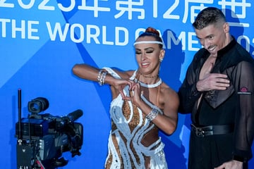 Leipzig: Letzter Profi-Wettkampf bei Tanz-WM in Leipzig: Fünfter Titel für Rekord-Duo aus Deutschland