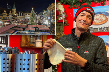 Leipzig: Wie im Urlaub in Tirol: Diese Leckerei gibt's bei Hanspeter auf dem Leipziger Weihnachtsmarkt