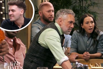 First Dates: Als Daniel verrät, wie lange er mit Sex wartet, verschlägt es dem First-Dates-Team die Sprache